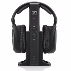 Immagine di Cuffie senza filo Nero SENNHEISER RS175 Cuffia Wireless, Tecnologia Digitale RS175U