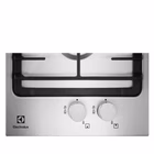 Immagine di Piano cottura a gas acciaio inox grigio electrolux egg3322nvx 949738236