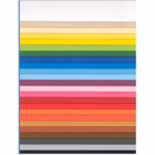 Immagine di Cartoncino liscio ruvido FABRIANO ElleErre cm 50x70 g220 giallo risma da 20 fogli