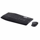 Immagine di Logitech mk850 performance - set mouse e tastiera - senza fili - bluetooth, 2.4 ghz - qwertz - svizz
