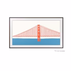 Immagine di Cornice tv plastica marrone SAMSUNG CORNICE 55 FRAME MARRONE VG-SCFA55BWBXC