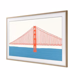 Immagine di Cornice tv plastica marrone SAMSUNG CORNICE 55 FRAME TEAK VG-SCFA55TKBXC