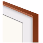 Immagine di Cornice tv plastica marrone SAMSUNG CORNICE 55 FRAME TERRACOTTA VG-SCFA55TRCXC