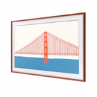 Immagine di Cornice tv plastica marrone SAMSUNG CORNICE 55 FRAME TERRACOTTA VG-SCFA55TRCXC