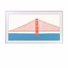 Immagine di Cornice tv plastica bianco SAMSUNG CORNICE 55 FRAME BIANCO VG-SCFA55WTCXC