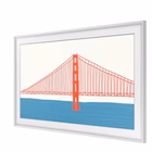 Immagine di Cornice tv plastica bianco SAMSUNG CORNICE 55 FRAME BIANCO VG-SCFA55WTCXC