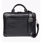 Immagine di Macbook pro 15" pelle nero DBRAMANTE 1928 Amalienborg 15" Borsa in pelle - Nero BG15GTBL0929