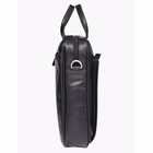 Immagine di Macbook pro 15" pelle nero DBRAMANTE 1928 Amalienborg 15" Borsa in pelle - Nero BG15GTBL0929