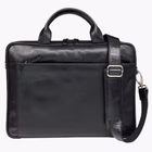 Immagine di Macbook pro 15" pelle nero DBRAMANTE 1928 Amalienborg 15" Borsa in pelle - Nero BG15GTBL0929