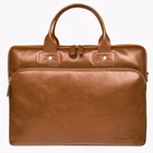 Immagine di Notebook da 16 pelle nero DBRAMANTE 1928 Kronborg 16" Borsa in pelle - Cuoio BG16GT000717