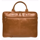 Immagine di Notebook da 16 pelle nero DBRAMANTE 1928 Kronborg 16" Borsa in pelle - Cuoio BG16GT000717