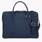 Immagine di Notebook da 16 poliestere nero DBRAMANTE 1928 Ginza 16 - Borsa in Poliestere riciclato - Blu BG16