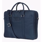 Immagine di Notebook da 16 poliestere nero DBRAMANTE 1928 Ginza 16 - Borsa in Poliestere riciclato - Blu BG16