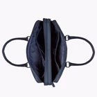 Immagine di Notebook da 16 poliestere nero DBRAMANTE 1928 Ginza 16 - Borsa in Poliestere riciclato - Blu BG16