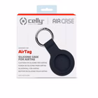 Immagine di Cover silicone nero CELLY AIRCASETAG - AIRTAG Silicon Case AIRCASETAGBK