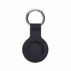 Immagine di Cover silicone nero CELLY AIRCASETAG - AIRTAG Silicon Case AIRCASETAGBK