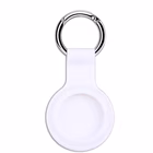 Immagine di Cover silicone bianco CELLY AIRCASETAG - AIRTAG Silicon Case AIRCASETAGWH
