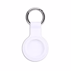 Immagine di Cover silicone bianco CELLY AIRCASETAG - AIRTAG Silicon Case AIRCASETAGWH