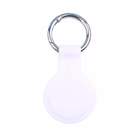 Immagine di Cover silicone bianco CELLY AIRCASETAG - AIRTAG Silicon Case AIRCASETAGWH