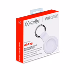 Immagine di Cover silicone bianco CELLY AIRCASETAG - AIRTAG Silicon Case AIRCASETAGWH