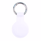 Immagine di Cover silicone bianco CELLY AIRCASETAG - AIRTAG Silicon Case AIRCASETAGWH