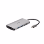 Immagine di D-link dub-m810 - docking station - USB-C / thunderbolt 3 - HDMI - 1gbe