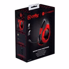 Immagine di Cuffie con filo sì 1 x jack 3,5mm + USB Rosso CELLY CYBERBEAT - Wired Gaming Headphones CYBERBEATBK