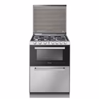 Immagine di Cucina con forno e piano cottura elettrici 40 litri 60 cm Grigio CANDY CANDY CUCINA TRIO4GXNT/1 3300