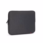Immagine di Macbook air 13 neoprene nero RIVACASE Custodia MacBook 13 grigia 5123DARKGREY