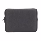 Immagine di Macbook air 13 neoprene nero RIVACASE Custodia MacBook 13 grigia 5123DARKGREY