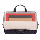 Immagine di Macbook air 13 poliestere nero RIVACASE Borsa Notebook 13.3" nera 7913BLACK