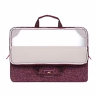 Immagine di Macbook air 13 poliestere rosso RIVACASE Borsa Notebook 13.3" rossa 7913RED