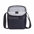 Immagine di Tablet poliestere nero RIVACASE Tracolla Tablet 11 melange 8811BKMELANGE