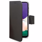 Immagine di Cover similpelle nero CELLY WALLY - Samsung Galaxy A22 5G WALLY968
