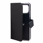 Immagine di Cover similpelle nero CELLY WALLY - Samsung Galaxy A22 5G WALLY968