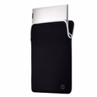 Immagine di Notebook da 14 neoprene nero HP Custodia HP Reversible Protective 14,1'' Silver La 2F2J1AA