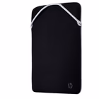 Immagine di Notebook da 14 neoprene nero HP Custodia HP Reversible Protective 14,1'' Silver La 2F2J1AA