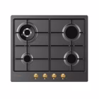 Immagine di Piano cottura gas acciaio inox Grigio CANDY CANDY PIANO COTTURA CHW 6 BR4WGTGH 33801982