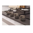 Immagine di Piano cottura gas acciaio inox Grigio CANDY CANDY PIANO COTTURA CHW 6 BR4WGTGH 33801982