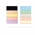 Immagine di Cartoncino FAVINI Bristol cm 70x100 g200 blu risma da 10 fogli