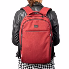 Immagine di Notebook da 15.6 poliè©ster / microfibra rosso NILOX NILOX TECH - Zaino Notebook/Laptop 15.6" NXBK04