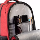 Immagine di Notebook da 15.6 poliè©ster / microfibra rosso NILOX NILOX TECH - Zaino Notebook/Laptop 15.6" NXBK04