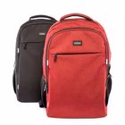 Immagine di Notebook da 15.6 poliè©ster / microfibra rosso NILOX NILOX TECH - Zaino Notebook/Laptop 15.6" NXBK04