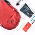 Immagine di Notebook da 15.6 poliè©ster / microfibra rosso NILOX NILOX TECH - Zaino Notebook/Laptop 15.6" NXBK04