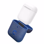 Immagine di Cover tpu blu CYGNETT TekView Custodia per Air Pods 1 ° & 2 ° Gen - Blu CY2955TEKVI
