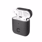 Immagine di Cover tpu grigio CYGNETT TekView Custodia per Air Pods 1 ° & 2 ° Gen - Gri CY2954TEKVI