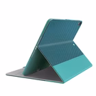 Immagine di Cover plastica verde CYGNETT Custodia TekView con porta Apple pencil per iPad 1 CY3066TEKVI