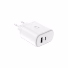 Immagine di Caricabatterie bianco CYGNETT Caricatore da Muro 32W USB-C PD - Bianco CY3626POFLW