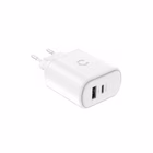 Immagine di Caricabatterie bianco CYGNETT Caricatore da Muro 32W USB-C PD - Bianco CY3626POFLW