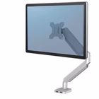 Immagine di Braccio monitor FELLOWES singolo PLATINUM Series colore argento - fino a 32"